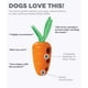 thumbnail image 4 of Juguete Interactivo Petstages Zanahoria para Perros, 4 of 8