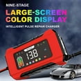 thumbnail image 4 of Car Battery Charger, 12V 6A Smart Battery Trickle Charger Automotive 12V Battery, 4 of 5