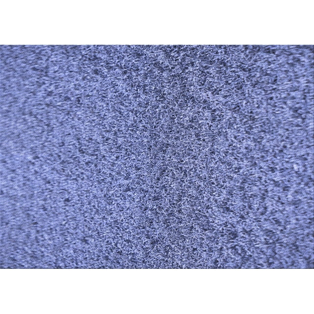 Ahgly Company Machine Washable Indoor Rectangle Transitional Denim Blue Area Rugs, 7' x 10'