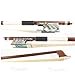 thumbnail image 2 of D Z Strad Pernambuco Violin Bow Model 601 with Abalone Frog Full Size 4/4 (4/4 - Size), 2 of 2