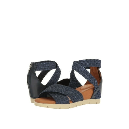 

Bernie Mev Honesty Women s Ankle Strap Wedge Sandals