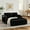 Black Sofa Bed, variant on Umbreco Convertible Sleeping Sofa Bed,Velvet Couch,2 in 1 Sofa Bed with 2 Detachable Backs for Apartment Living Room,67"x47"x25.5",Gray