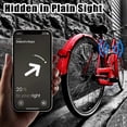 thumbnail image 4 of Soporte de montaje para rastreador de bicicleta universal, funda protectora para Apple AirTag, funda para botella de agua para bicicleta, soporte para Airtag, 4 of 5