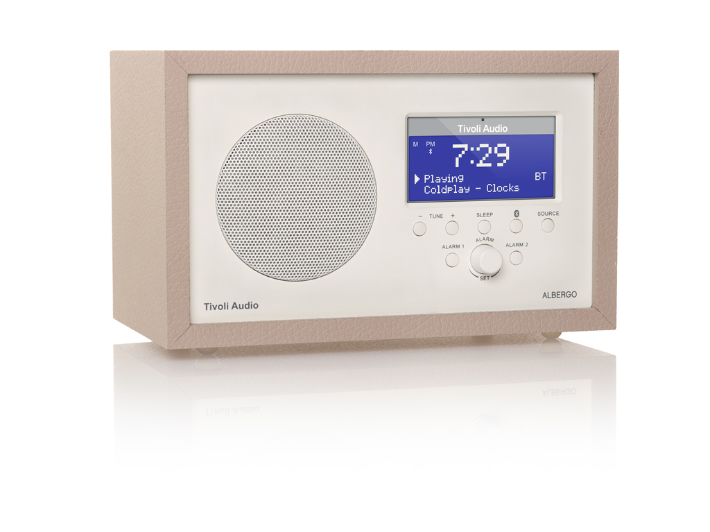 Tivoli Audio Albergo (Visone Leather)