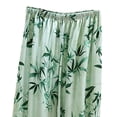 thumbnail image 5 of Tnhcen Women's Elastic Waist Print Vintage Loose Fit Slimming Cuffed Ankle Sleep Pants Soft Nylon Spandex Blend Comfy Casual Loungewear Pajama Trousers M-L, 5 of 5