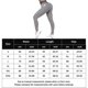 thumbnail image 2 of Pantalones Pantalón de yoga de cintura alta para mujer, pantalón opaco para correr y entrenamiento con forma de cadera Ygjytge Gris T L para Mujer, 2 of 8