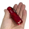 thumbnail image 3 of Red Tactical Mini LED Flashlight - Heavy Duty Metal Shell - Ultra Bright 300 Lumen Survival Camping Light - By Sakeen, 3 of 5