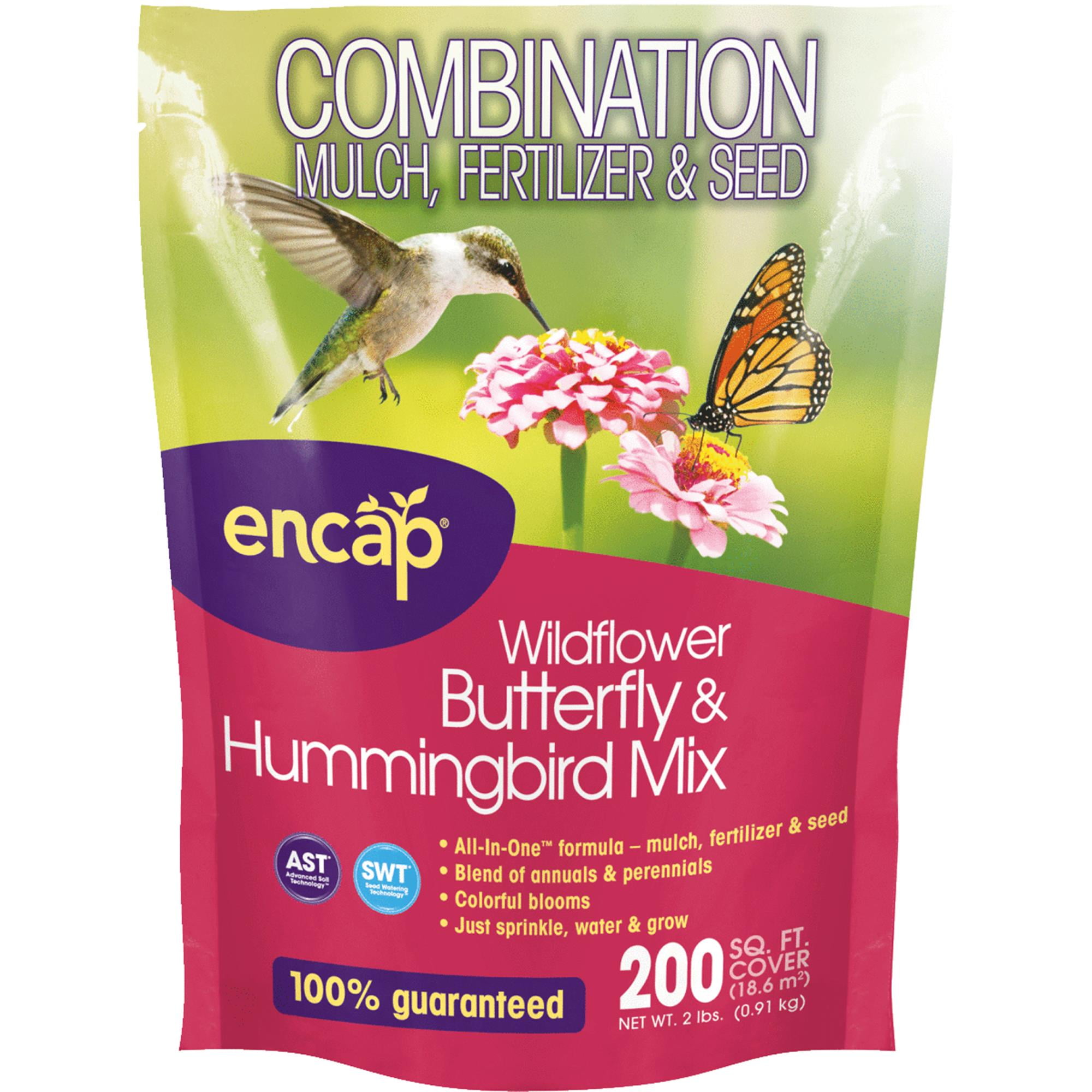 Encap AllInOne Butterfly & Hummingbird Wildflower Seed Mix