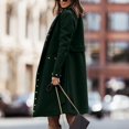 thumbnail image 2 of Vedolay Blazer Jackets for Women Womens Casual Open Front Long Sleeve Work Business Lapel Blazers Jacket,Green L, 2 of 5
