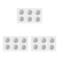 thumbnail image 1 of Cateissary Molde de silicona para queso, molde de 6 cavidades para pastel, gelatina, Chocolate, bandeja de hielo DIY, Pan, galletas, postre, Type1 NO1, 1 of 6