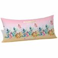 thumbnail image 2 of Cartoon Dinosaur Body Pillow Covers 20"x54", Just A Girl Who Loves Dinosaurs Cute Animals Soft Brushed Microfiber Breathable Throw Pillow Covers, Pillowcase with Zipper for Couch Sofa Bedroom, 2 of 9