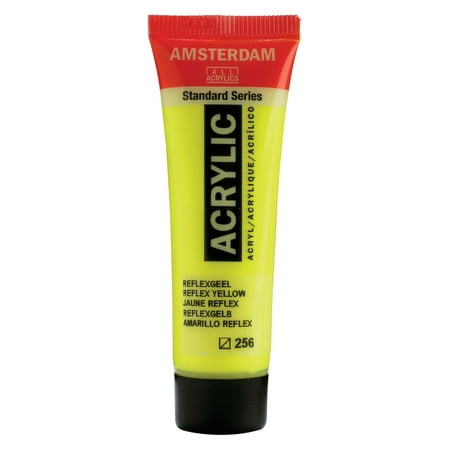 UPC: 8712079348069 | Amsterdam Standard Acrylics 20ml Reflex Yellow