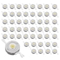 thumbnail image 4 of 50Pcs 1W Diode High Power Cool Led Beads 1 Watt Lamp Chip 3V-3.4V, 4 of 11