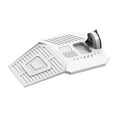 thumbnail image 4 of BELOVING Turtle Basking Platform Detachable Ramp Reptile Basking Terrace for Frog Aquarium Water Turtle Tank Fish Tank Easy to Install White L, 4 of 10