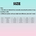 thumbnail image 3 of CAICJ98 Valentine's Day Outfit Newborn Baby Girl Clothes Heart Onesie Ruffle Long Sleeve Bow Jumpsuit Infant Cute Romper (Red,3-6 Months), 3 of 7