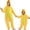 Yellow_#11, variant on Sewkxo Kids Animal Onesie Costume Halloween Christmas Cosplay Costume Dress Up Clothes Romper Flannel for Girls Boys Kids,Pink 100
