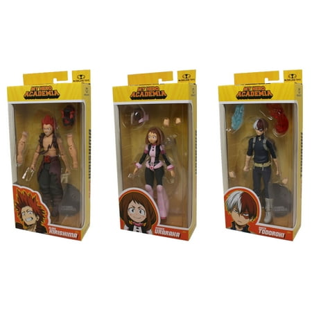 McFarlane Toys Action Figures - My Hero Academia S2 - SET OF 3 (Shoto, Eijiro & Ochacho)