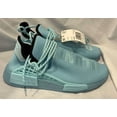 thumbnail image 1 of Adi - das HU NMD Pharrell Men’s 8 Clear Aqua Black GY0094, 1 of 6