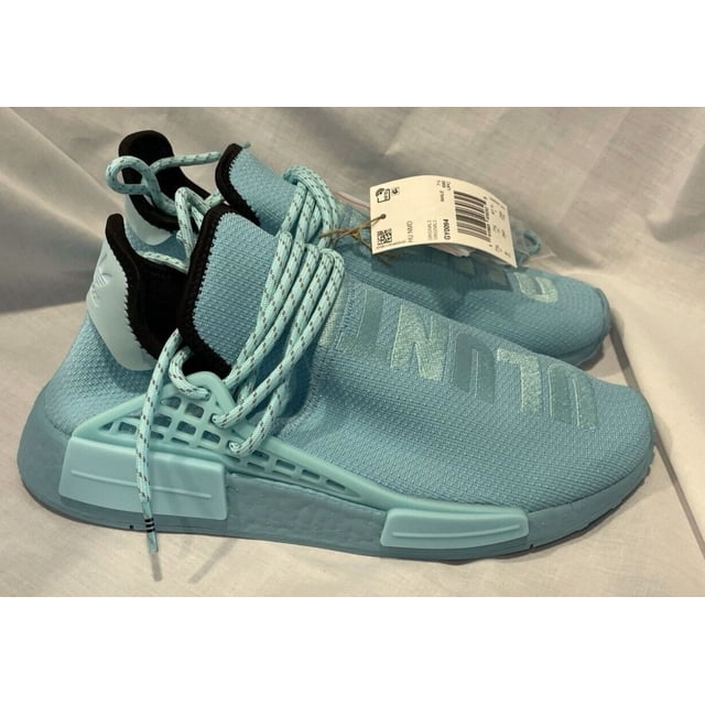 Adi - das HU NMD Pharrell Men’s 8 Clear Aqua Black GY0094