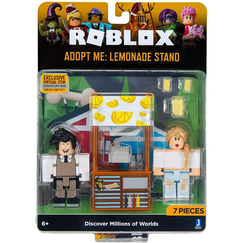 ROBLOX CELEBRITY LEMONADE STAND W6