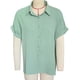 thumbnail image 2 of Blusa de manga corta,Blusa con cuello vuelto Blusa de manga corta Camisa Blusa de manga corta Claridad notable, 2 of 3