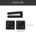 thumbnail image 2 of Fan Ceiling Balancing Kit Balance Weight Weights Clips Leveling Accessories 5G 5Gm Grow Tent Self Clip Adhesive Kits, 2 of 6