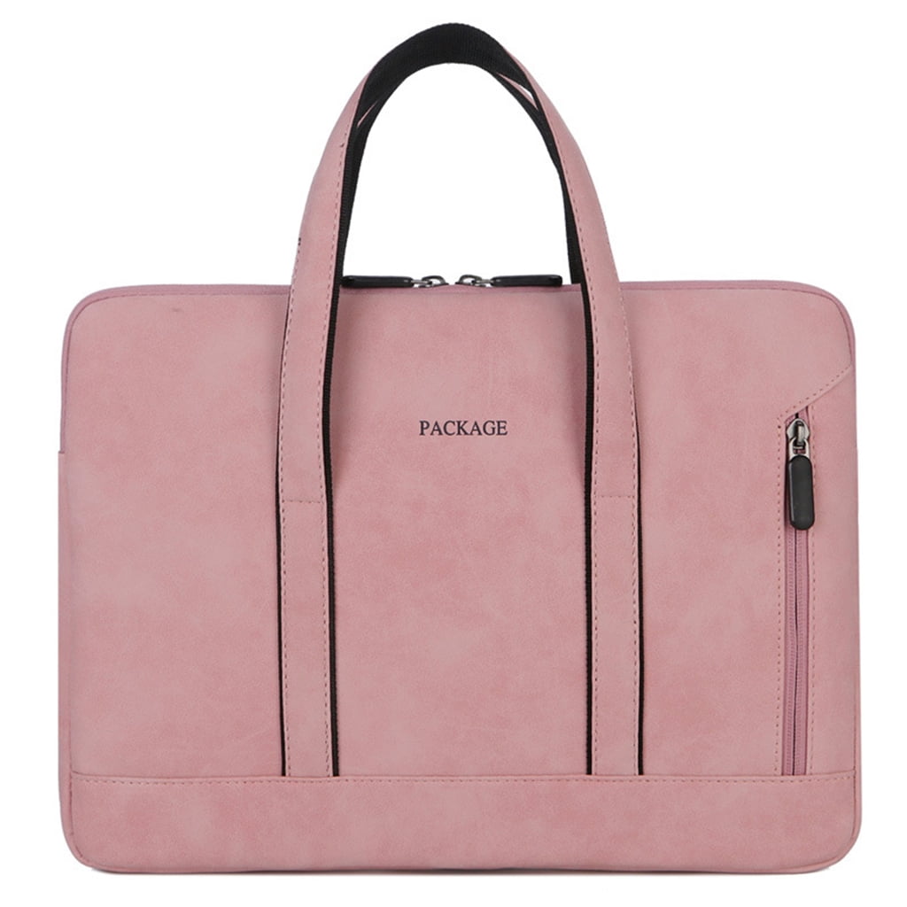 Fashionable Laptop Bag Women Portable Waterproof Computer Sleeve for Case 13'' 14'' 15.6 inch Female PU Handba