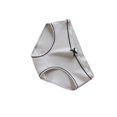 thumbnail image 1 of Qarigey Ropa interior elástica para mujer, calzoncillos de algodón para niña, bragas transpirables que absorben la humedad, ropa interior diaria Ropa interior gris claro SG Qarigey AP000432-17, 1 of 6