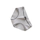 thumbnail image 2 of Qarigey Ropa interior elástica para mujer, calzoncillos de algodón para niña, bragas transpirables que absorben la humedad, ropa interior diaria Ropa interior gris claro L Qarigey AP000432-07, 2 of 6