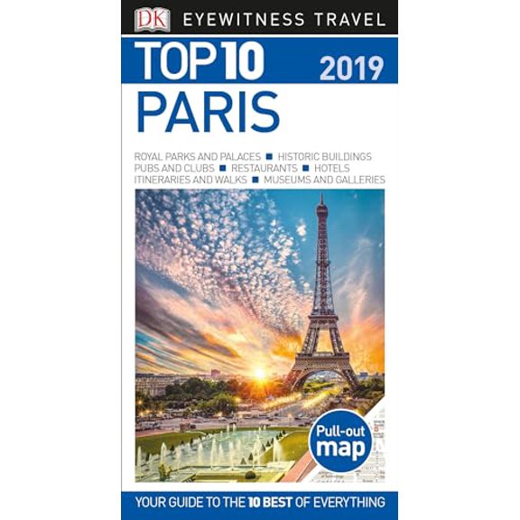 Pre-Owned Top 10 Paris: 2019 (Paperback) 1465471510 9781465471512