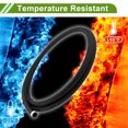 thumbnail image 3 of Unique Bargains 1/2" Fuel Line Kit 8ft Vacuum Hose Automotive Fuel Hose with 8 Clampss 1 Set, 3 of 7