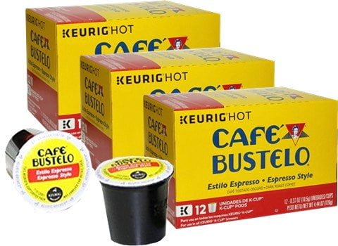 Cafe Bustelo K-Cup Packs, Espresso 