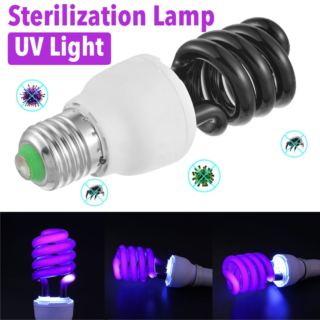 Germicidal Light UV Spiral Low Energy Saving CFL Light Bulb Screw Light