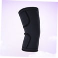 thumbnail image 3 of Hytrove 1Pack Protective Knee Pads Black Nylon Injury Prevention For Workout Activities, 3 of 8