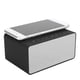 thumbnail image 4 of Altavoz BT508 Altavoz de música inalámbrico Bluetooth portátil con pantalla de tiempo LED Reloj Alarma AltavozNegro, 4 of 8