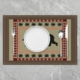 thumbnail image 2 of Cabin Bear Washable Fabric Decoration Table Mats Placemat Wild Animal Table Place Mats Rustic Cabin Country Placemats Microfiber Nature Wildlife Bear Table Mats for Kitchen 18"x12", 2 of 4