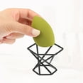 thumbnail image 2 of Makeup Sponge Holder Beauty Sponge Dry Stand Makeup Beauty Egg Drying Stand for Vanity Black, 2 of 7