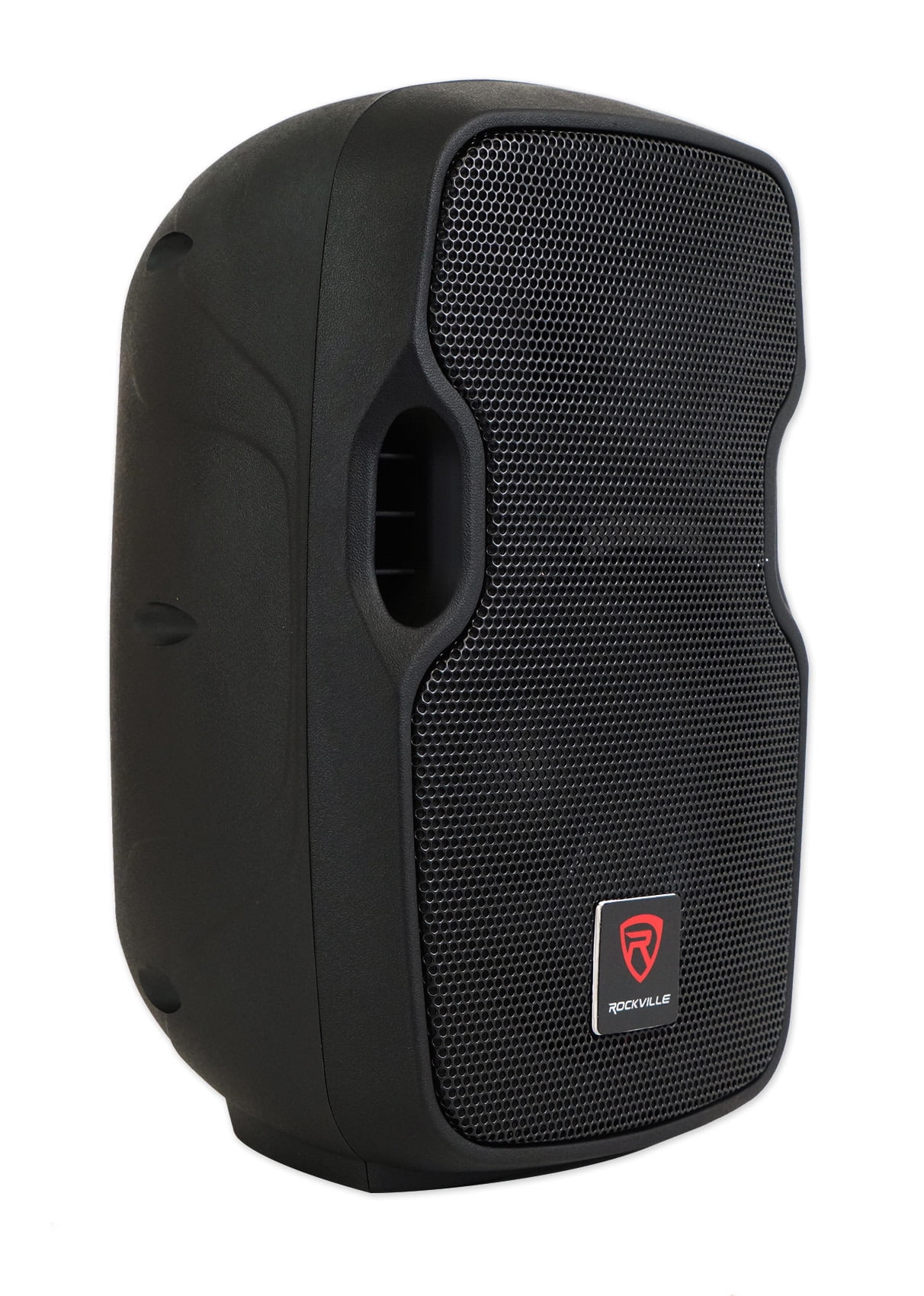 Rockville BPA8 8" Professional Powered Active 300w DJ PA Speaker w Bluetooth
