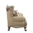 thumbnail image 3 of ACME Ranita Fabric Upholstered Sofa in Champagne and Beige, 3 of 5