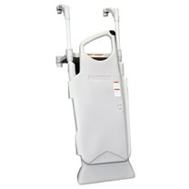 BiltMor Self Latching Exterior Above Ground Pool Ladder