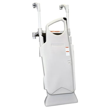 BiltMor Self Latching Exterior Above Ground Pool Ladder