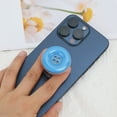 thumbnail image 5 of Ofertas Únicas 1 Pc Diseño de Botón de Agarre para Teléfono Soporte Adhesivo para Teléfono Azul Oscuro, 5 of 5