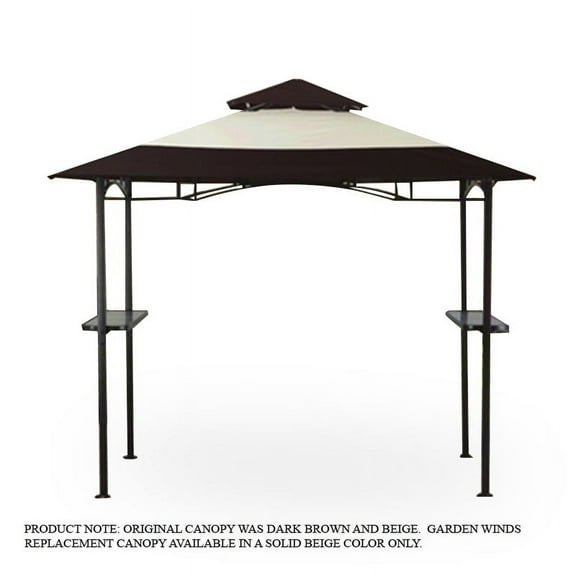 Garden Winds Replacement Canopy for the LED Grill Gazebo, Riplock 350