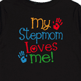 thumbnail image 4 of Inktastic My Stepmom Loves Me Boys or Girls Long Sleeve Toddler T-Shirt, 4 of 5