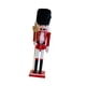 thumbnail image 4 of Figura de Cascanueces Estatua Decoración Navideña Adorno Tradicional Coleccionable Estilo B, 4 of 9