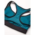 thumbnail image 3 of Reebok Womens Hero Sports Bra, Blue, Large, 3 of 8