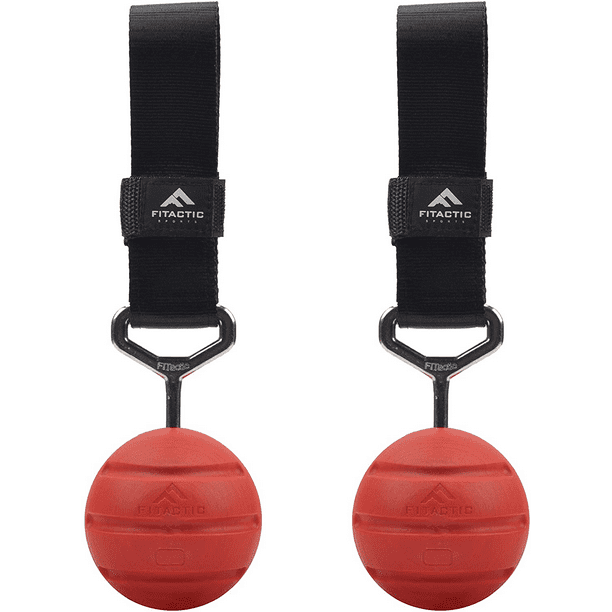 Fitactic Rock Climbing Solid Training Cannonball Bomb Power Pull up