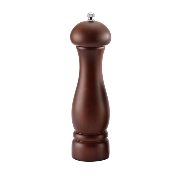 Molinillo Manual De Especias, Molinillo De Madera, Condimentos, Sal, Pimienta, Gira La Tapa, Fácil De Operar, Mini Molinillo Para Restaurante Doméstico Scienceny HA026979-01