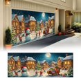 thumbnail image 1 of Banderín Navideño Decoraciones Para Puertas De Garaje Decoración Navideña Invierno Gran Cubierta Decorativa Para Puertas Interior Exterior Para Fiestas Navideñas Artículos Para Fiestas, 1 of 4