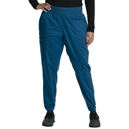 

Cherokee Workwear Revolution Women s Scrubs Pant Natural Rise Jogger WW011